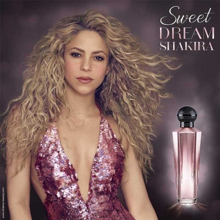 Perfume Sweet Dream de Shakira mujer edt 80ml - Imagen 3