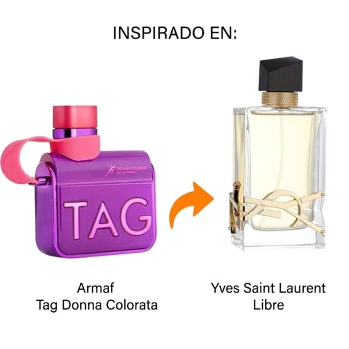 Perfume Tag Donna Colorata de Armaf mujer edp 100ml - Imagen 4