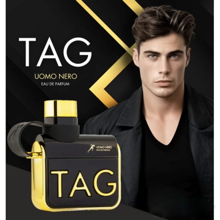Perfume Tag-Him Uomo Nero de Armaf hombre edp 100ml - Imagen 3