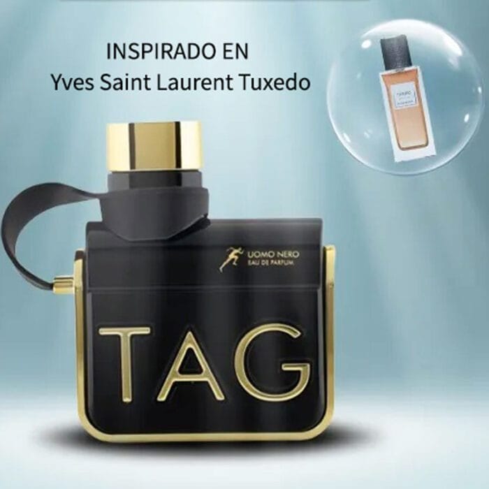 Perfume Tag-Him Uomo Nero de Armaf hombre edp 100ml - Imagen 4