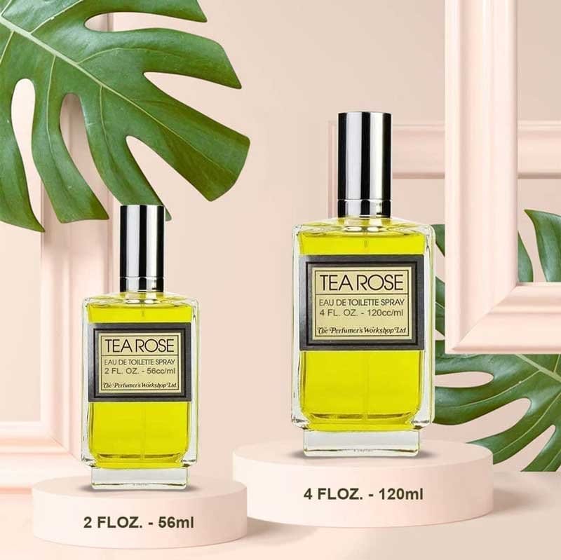 Perfume Tea Rose de Perfumers Workshop mujer edt 56ml 5 Perfume Tea Rose de Perfumers Workshop mujer edt 56ml - Imagen 5