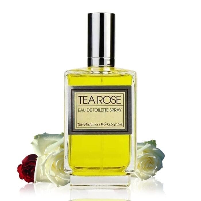 Tea Rose de Perfumers Workshop mujer flyer