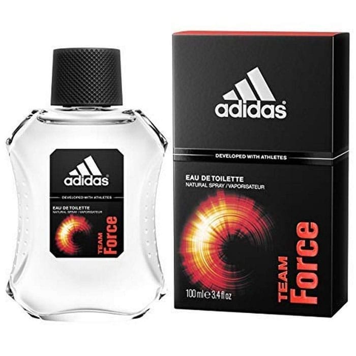 Locion Perfume Team Force de Adidas hombre 100 ml original