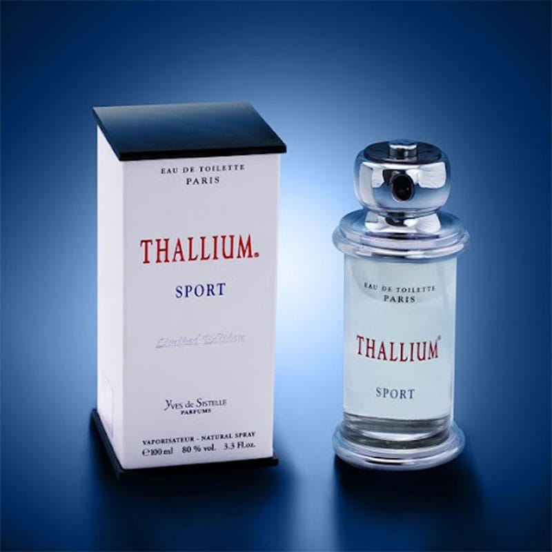 Thallium cheap sport perfume