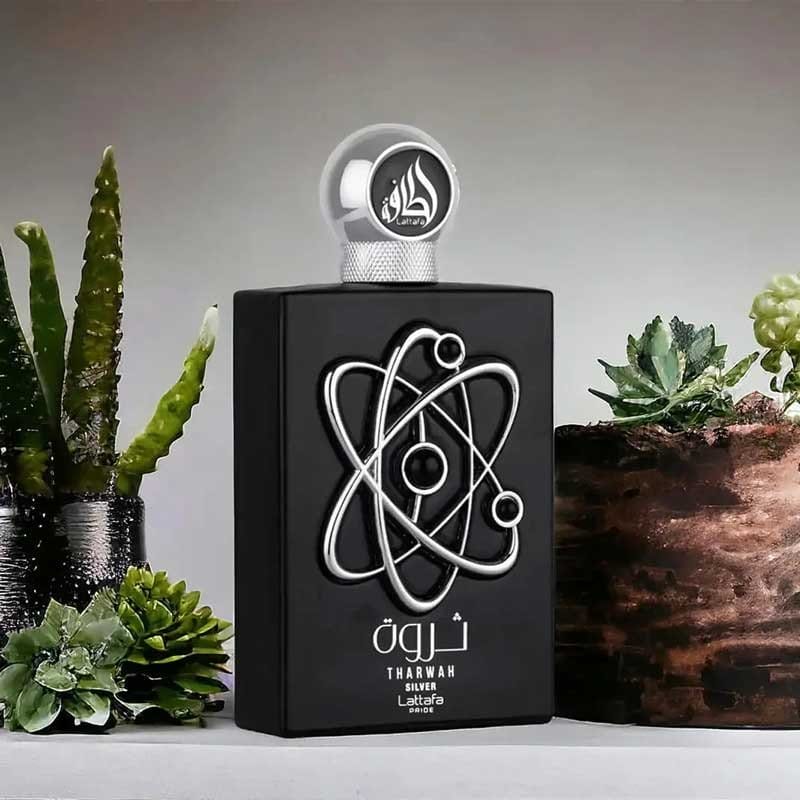 Perfume Tharwah Silver Lattafa Pride unisex edp 100m origina
