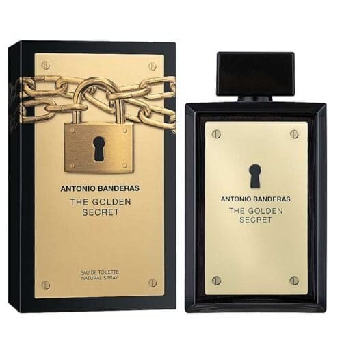 Perfume The Golden Secret de Antonio Banderas hombre 100ml