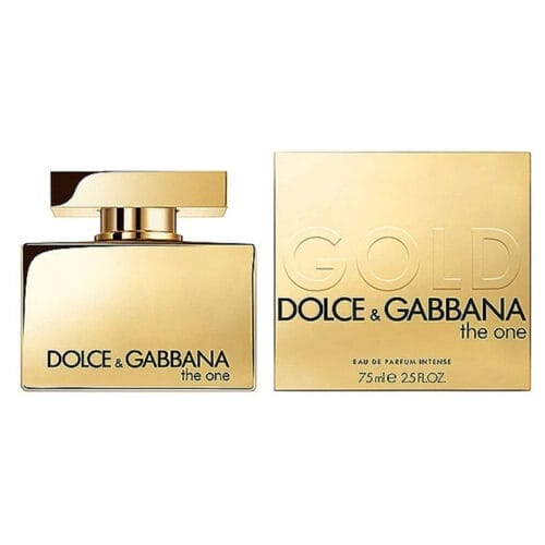 Perfume The One Gold Intense Dolce&Gabbana mujer edp 75ml