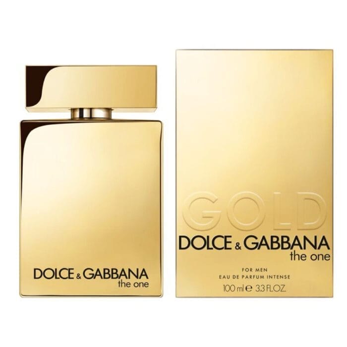 Perfume The One Gold Intense de Dolce&Gabbana hombre edp 100ml