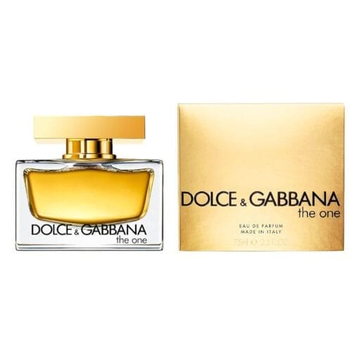 Perfume The One de Dolce & Gabbana mujer edp 75ml