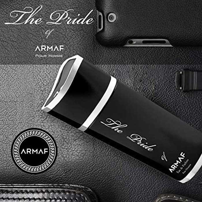 Perfume The Pride de Armaf hombre edp 100ml 3 Perfume The Pride de Armaf hombre edp 100ml - Imagen 3