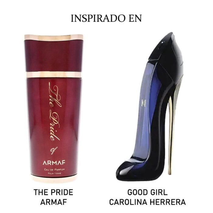 Perfume The Pride de Armaf mujer edp 100ml - Imagen 4