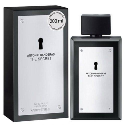 Perfume The Secret de Antonio Banderas hombre 200ml