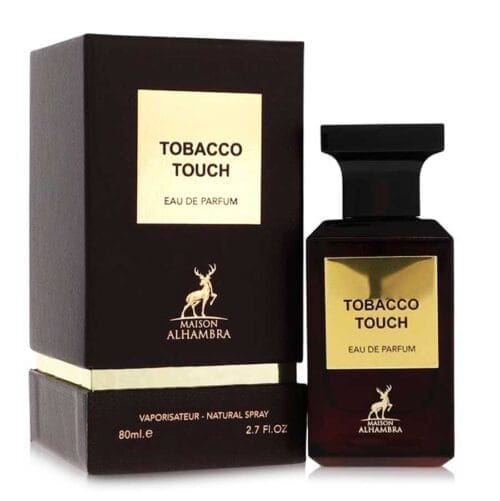 Perfume Maison Alhambra Tobacco Touch de hombre 80ml