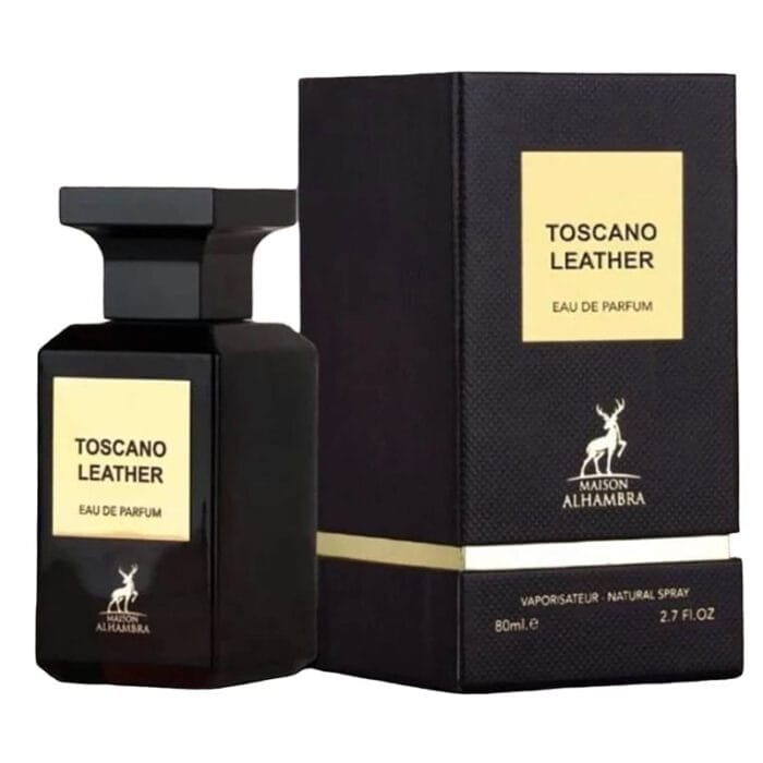 PerfumeToscano Leather de Maison Alhambra hombre mujer 80ml