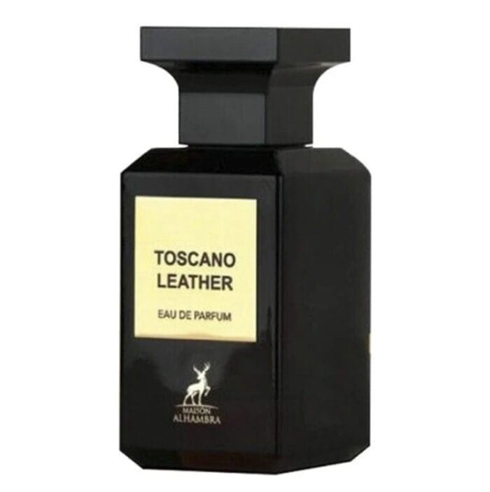 Toscano Leather de Maison Alhambra unisex botella