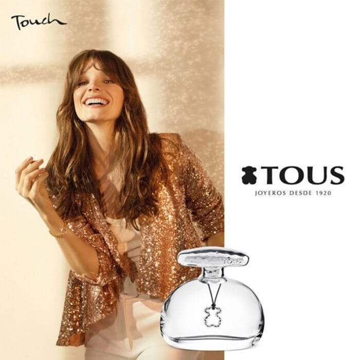Touch The Luminous Gold de Tous para mujer flyer