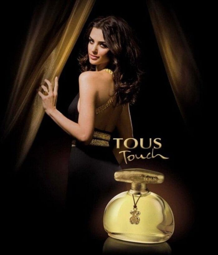 Touch The Original Gold de Tous para mujer flyer