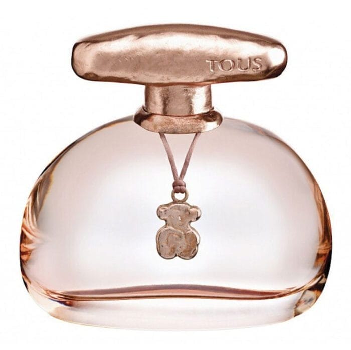 Touch The Sensual Gold de Tous para mujer botella