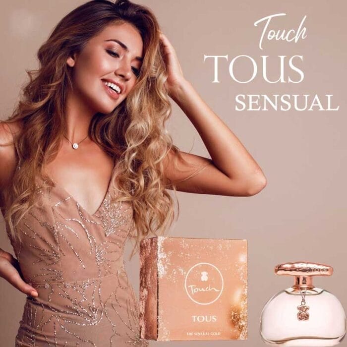 Touch The Sensual Gold de Tous para mujer flyer