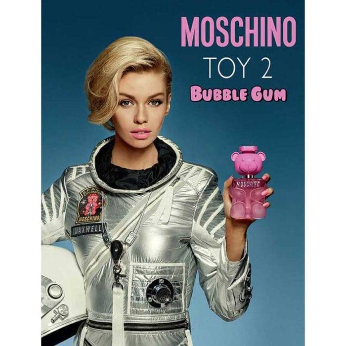 Toy 2 Bubble Gum de Moschino para mujer flyer