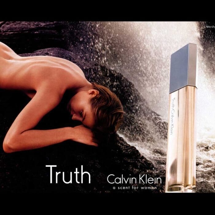 Truth de Calvin Klein para mujer flyer