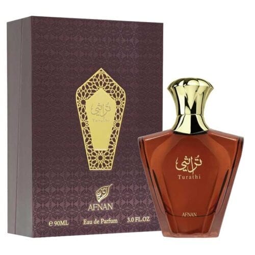 Perfume Afnan Turathi Brown de hombre edp 90ml