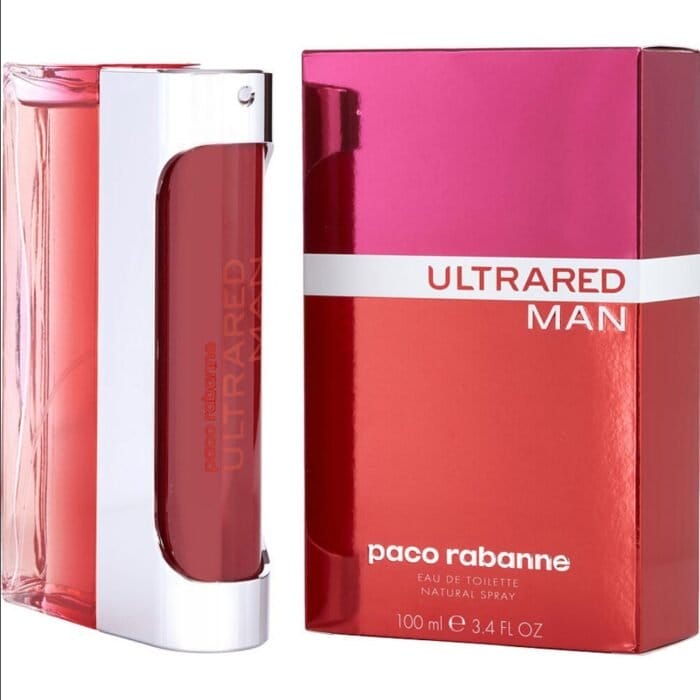 Perfume Ultrared de Paco Rabanne para hombre 100ml