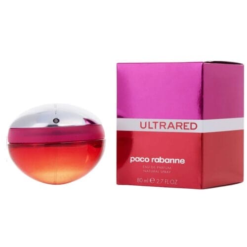 Perfume Ultrared Paco Rabanne de mujer 80ml
