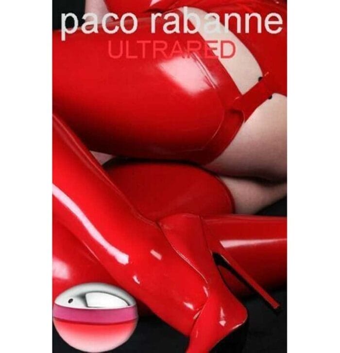 Ultrared de Paco Rabanne para mujer flyer 2