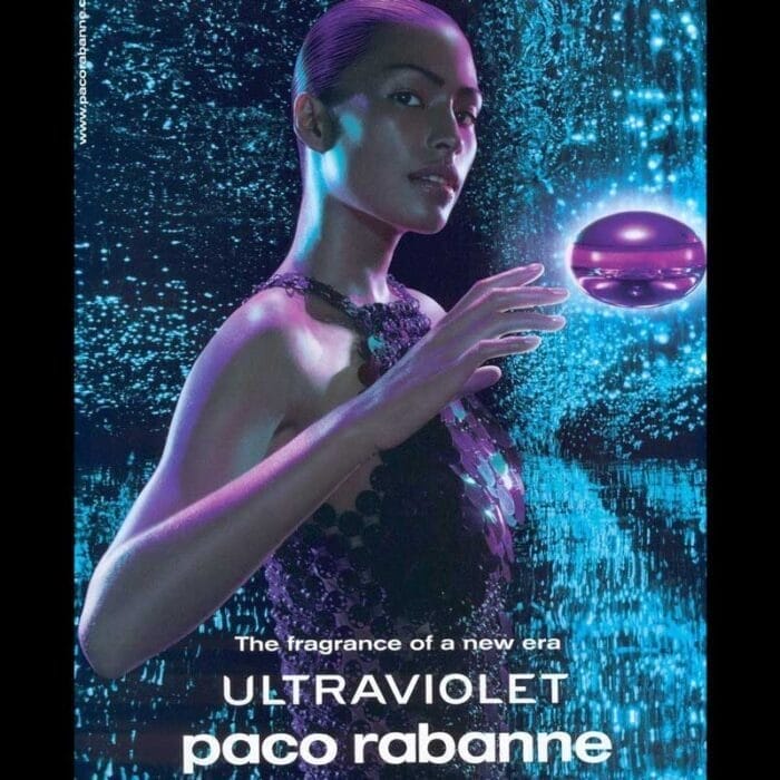 Ultraviolet de Paco Rabanne para mujer flyer 2