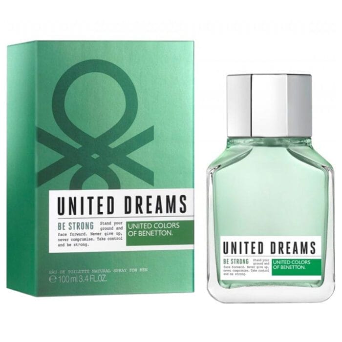 United Dreams Be Strong de United Colors of Benetton hombre 100ml