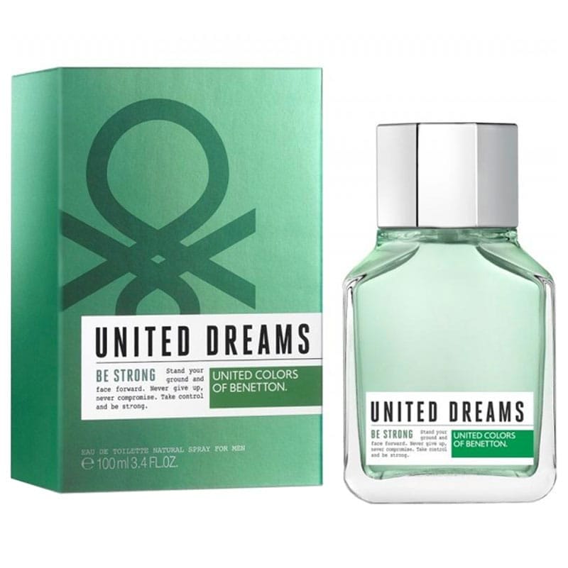 Perfume United Dreams Be Strong de Benetton hombre edt 100ml 1 Perfume United Dreams Be Strong de United Colors of Benetton hombre 100ml