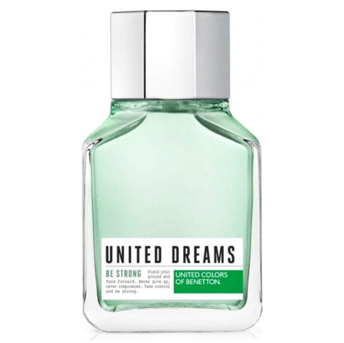 United Dreams Be Strong de United Colors of Benetton hombre botella