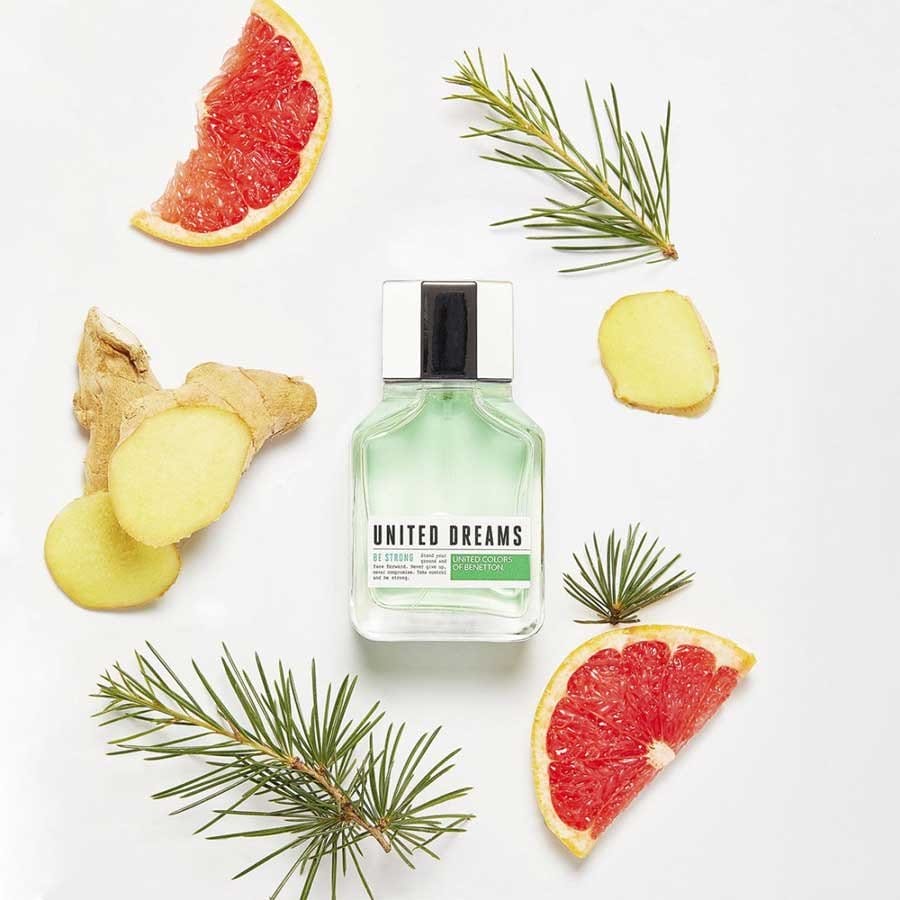 Perfume United Dreams Be Strong de Benetton hombre edt 100ml 4 Perfume United Dreams Be Strong de Benetton hombre edt 100ml - Imagen 4