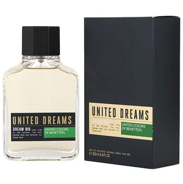 United Dreams Dream Big de United Colors of Benetton hombre 100ml