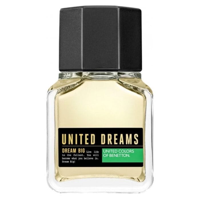 United Dreams Dream Big de United Colors of Benetton hombre botella