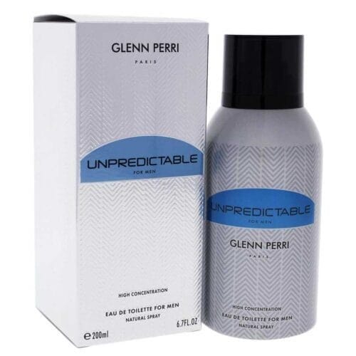Perfume Glenn Perri Unpredictable High Concentration de hombre 200ml