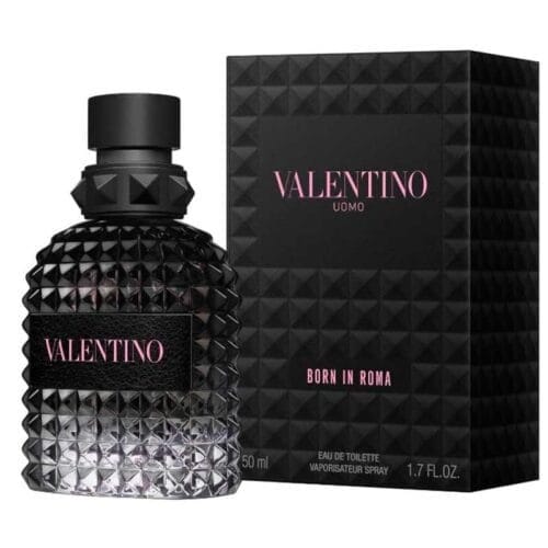 Perfume Valentino Uomo Born In Roma de hombre edt 50ml