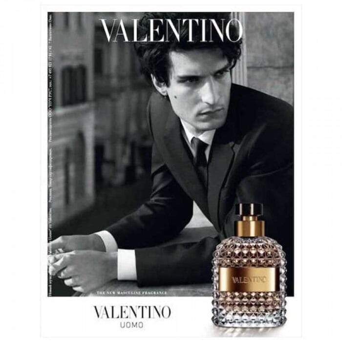 Perfume Valentino Uomo de hombre edt 100ml - Imagen 3