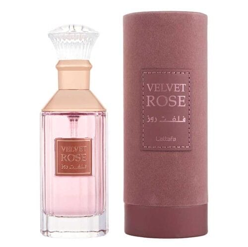 Perfume Velvet Rose Lattafa para mujer 100ml