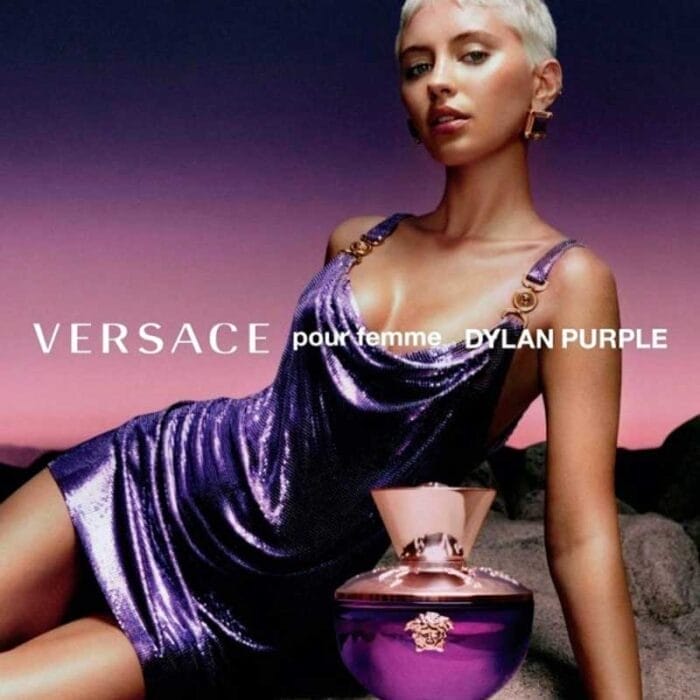 Perfume Versace Dylan Purple de mujer edp 100ml - Imagen 3