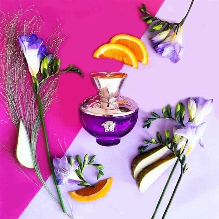Perfume Versace Dylan Purple de mujer edp 100ml - Imagen 4