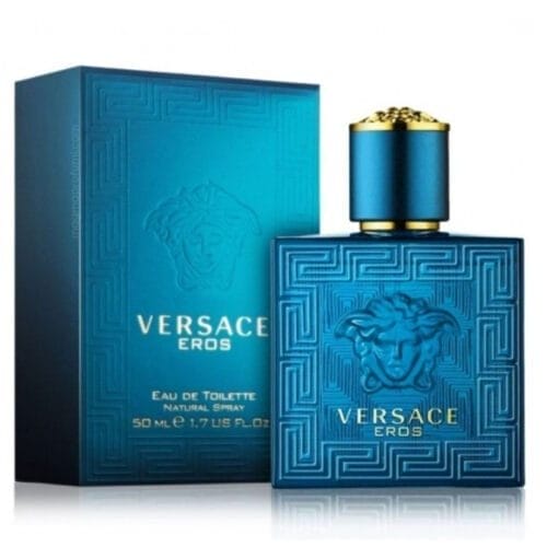 Perfume Versace Eros Eau de Toilette para hombre 50ml