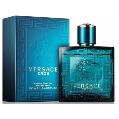 Perfume Versace Eros pour homme hombre Edt 100ml
