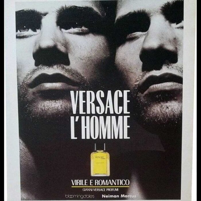Versace LHomme de Versace para hombre flyer