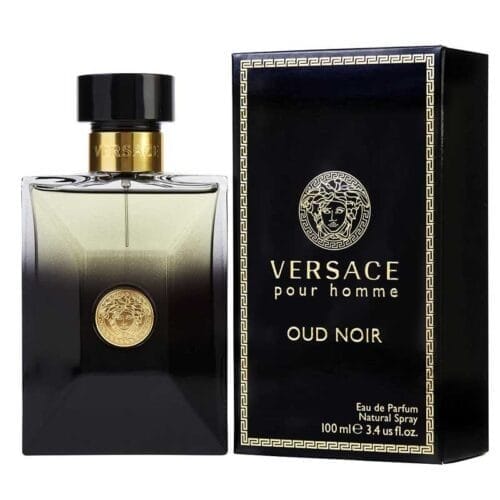 Perfume Versace Pour Homme Oud Noir de hombre 100ml