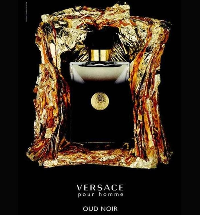 Versace Pour Homme Oud Noir de Versace hombre flyer