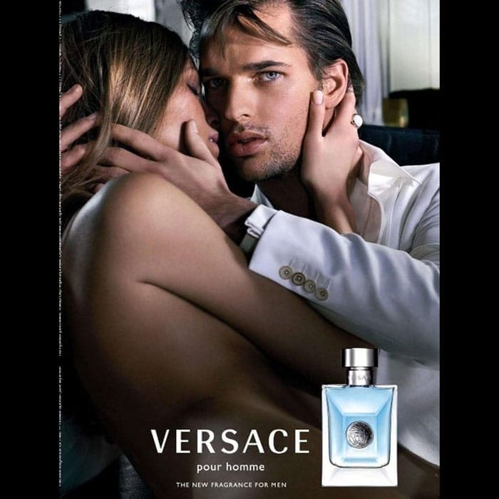 Versace Pour Homme de Versace para hombre flyer