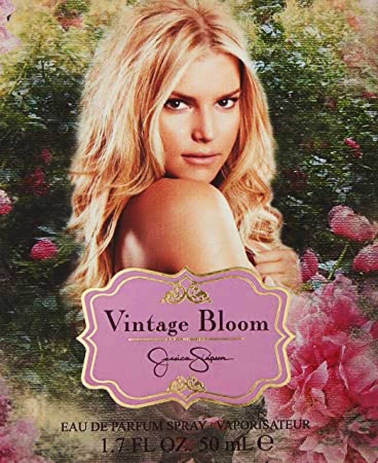Perfume Vintage Bloom de Jessica Simpson mujer 100ml 3 Perfume Vintage Bloom de Jessica Simpson mujer 100ml - Imagen 3