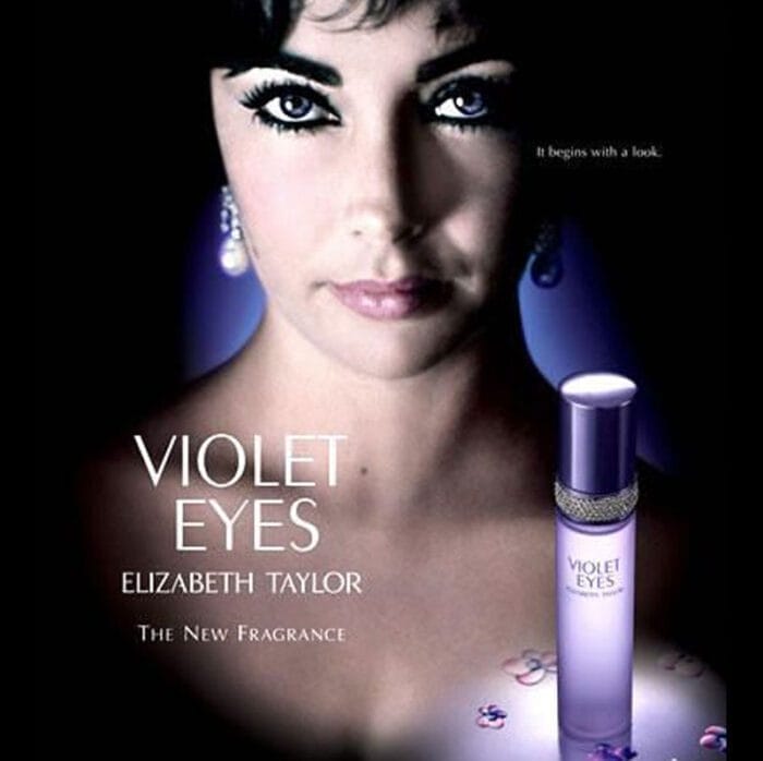 Violet Eyes de Elizabeth Taylor para mujer flyer